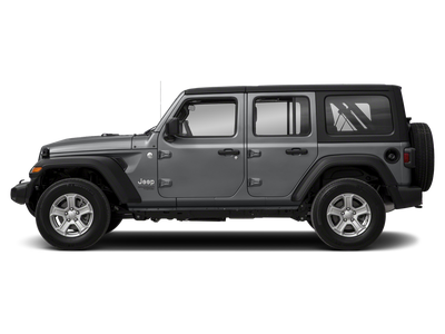 2020 Jeep Wrangler Unlimited Willys