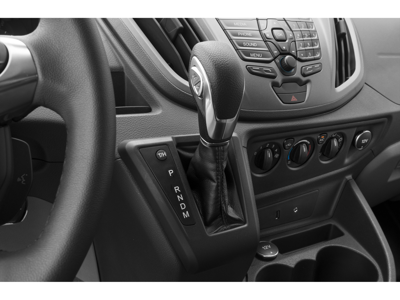 2015 Ford Transit Cargo Van 148 WB Medium Roof Cargo