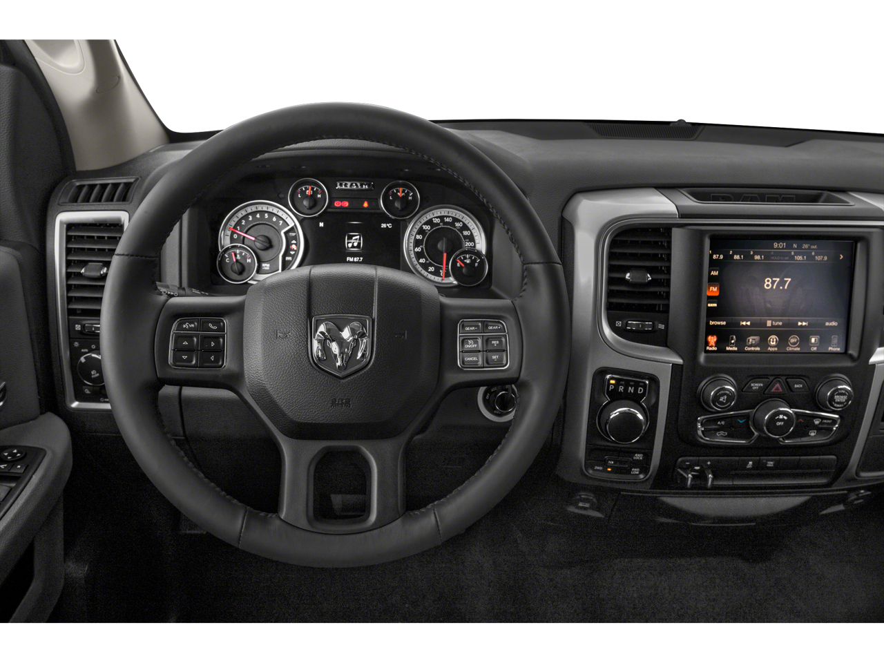 2024 RAM 1500 Classic Warlock