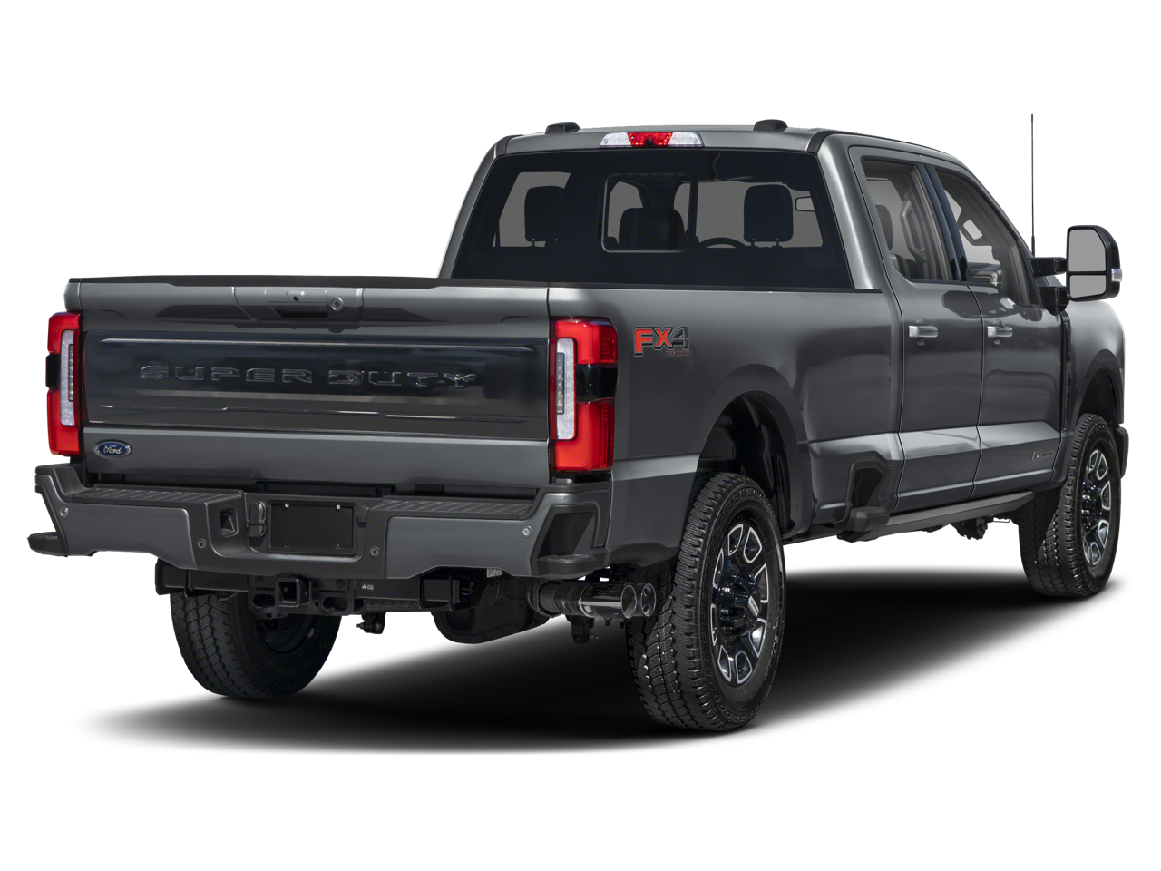 2025 Ford Super Duty F-350 SRW Platinum