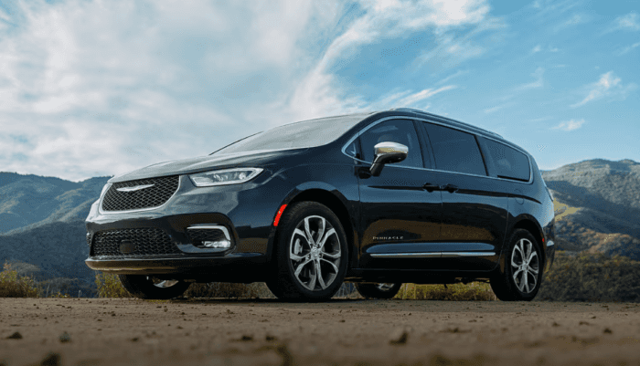 2026 Chrysler Pacifica