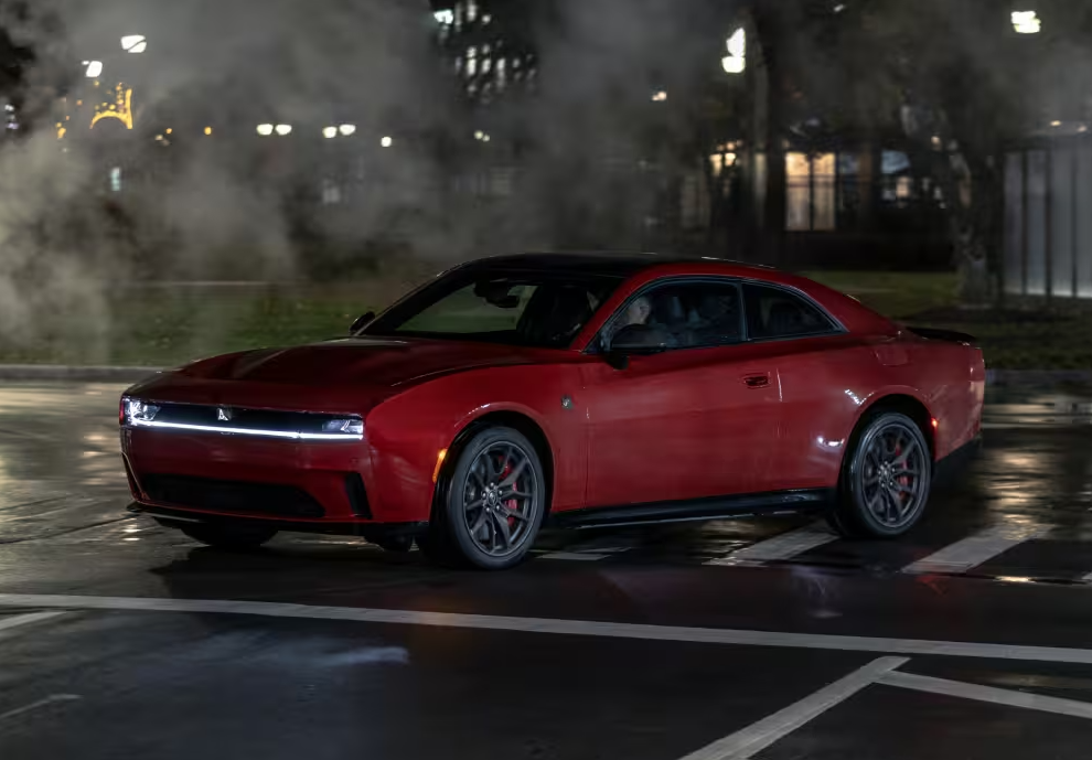 Red 2026 Dodge Charger