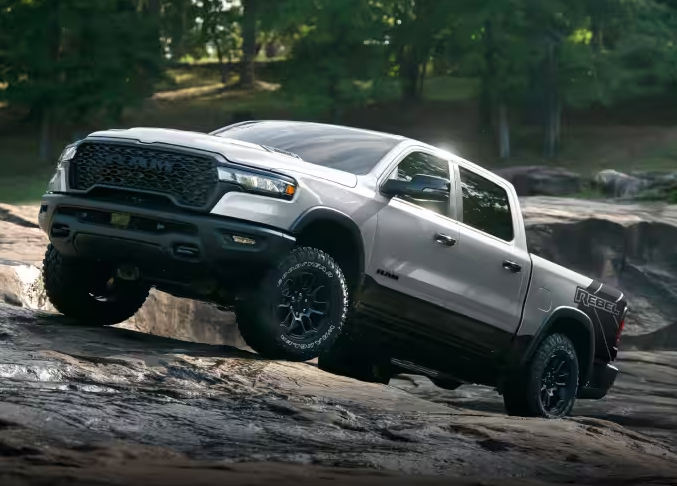 2026 Ram 1500 Rebel