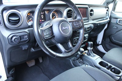 2023 Jeep Wrangler Sport S