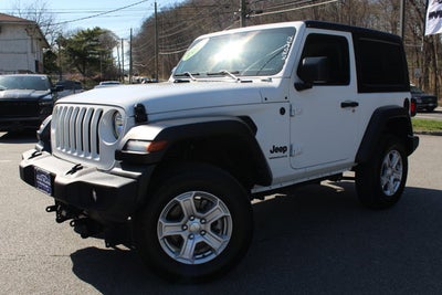 2023 Jeep Wrangler Sport S
