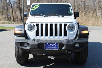2023 Jeep Wrangler Sport S