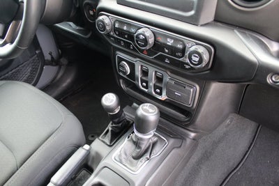 2023 Jeep Wrangler Sport S