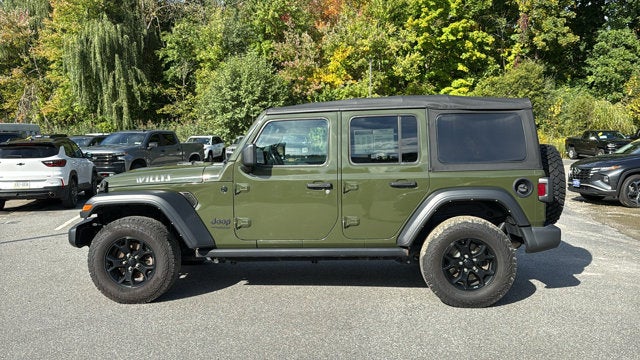 2021 Jeep Wrangler Unlimited Willys