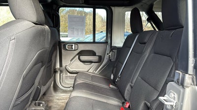 2022 Jeep Wrangler Unlimited Sport S