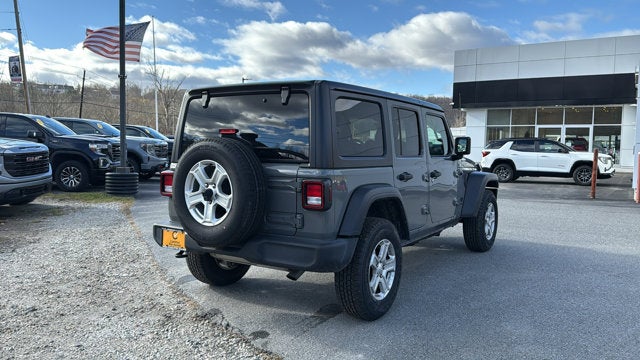 2022 Jeep Wrangler Unlimited Sport S