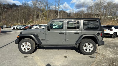 2022 Jeep Wrangler Unlimited Sport S