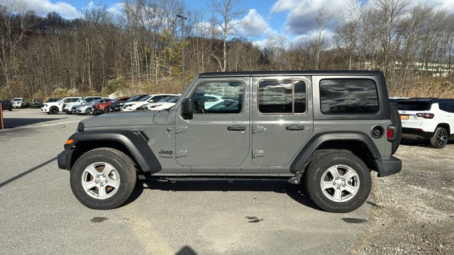 2022 Jeep Wrangler Unlimited Sport S