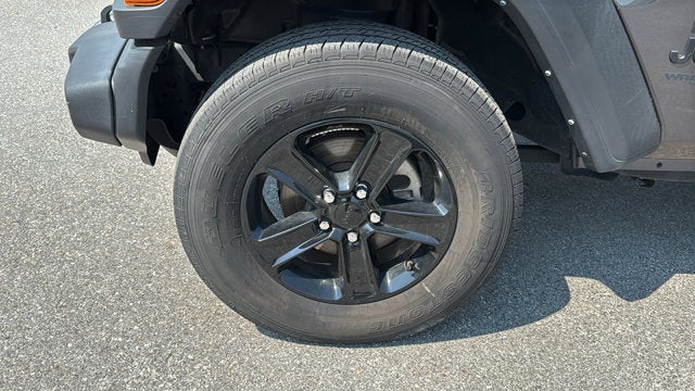 2022 Jeep Wrangler Unlimited Sport Altitude