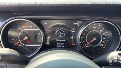2022 Jeep Wrangler Unlimited Sport Altitude