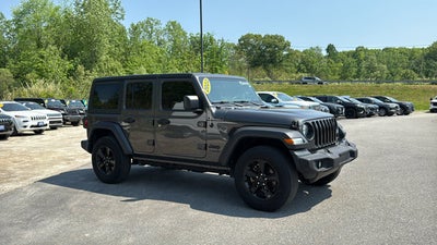 2022 Jeep Wrangler Unlimited Sport Altitude