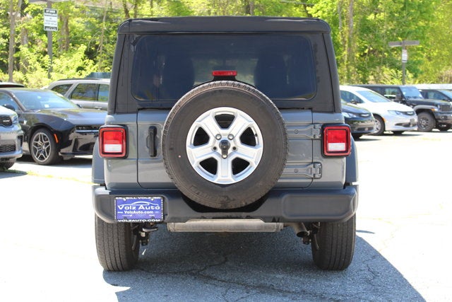 2022 Jeep Wrangler Unlimited Sport S