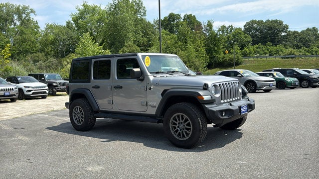 2020 Jeep Wrangler Unlimited Sport S