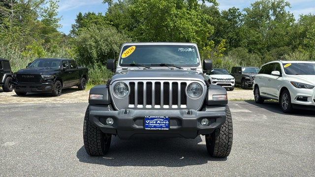 2020 Jeep Wrangler Unlimited Sport S