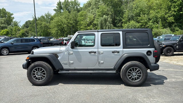 2020 Jeep Wrangler Unlimited Sport S