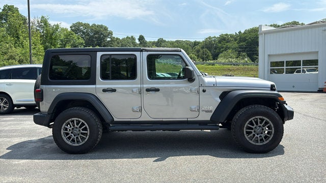 2020 Jeep Wrangler Unlimited Sport S