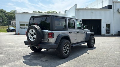 2020 Jeep Wrangler Unlimited Sport S