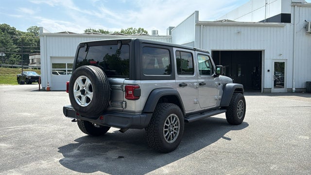 2020 Jeep Wrangler Unlimited Sport S