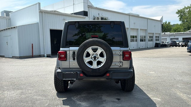 2020 Jeep Wrangler Unlimited Sport S