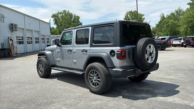 2020 Jeep Wrangler Unlimited Sport S