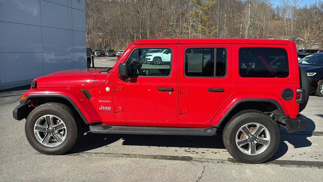 2021 Jeep Wrangler Unlimited Sahara