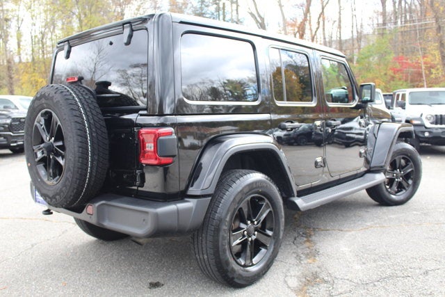 2021 Jeep Wrangler Unlimited Sahara Altitude