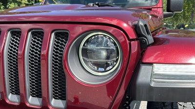 2022 Jeep Wrangler Unlimited Rubicon