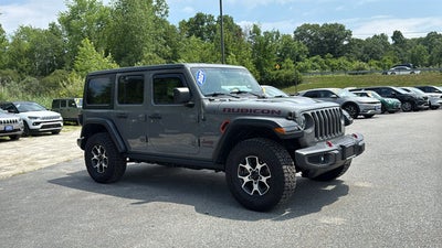 2021 Jeep Wrangler Unlimited Rubicon