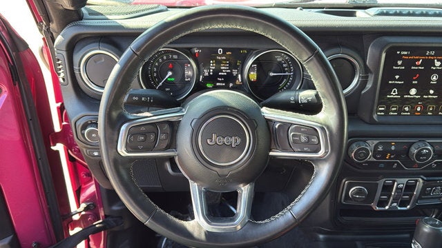 2021 Jeep Wrangler 4xe Unlimited Sahara