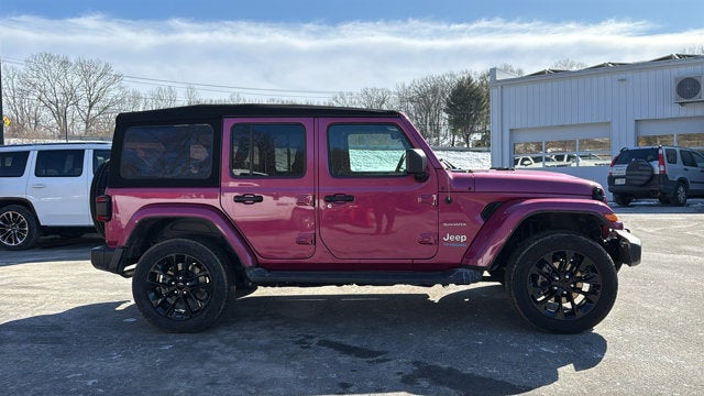 2021 Jeep Wrangler 4xe Unlimited Sahara