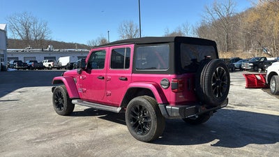 2021 Jeep Wrangler 4xe Unlimited Sahara