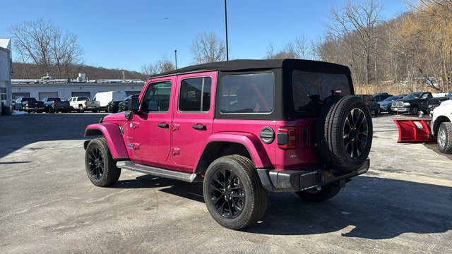 2021 Jeep Wrangler 4xe Unlimited Sahara