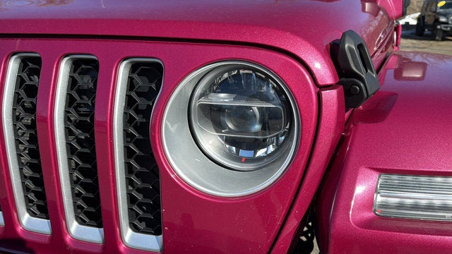 2021 Jeep Wrangler 4xe Unlimited Sahara