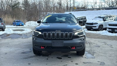 2022 Jeep Cherokee Trailhawk