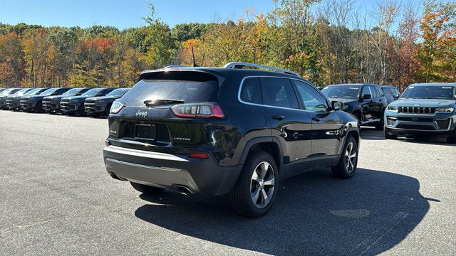 2020 Jeep Cherokee Limited