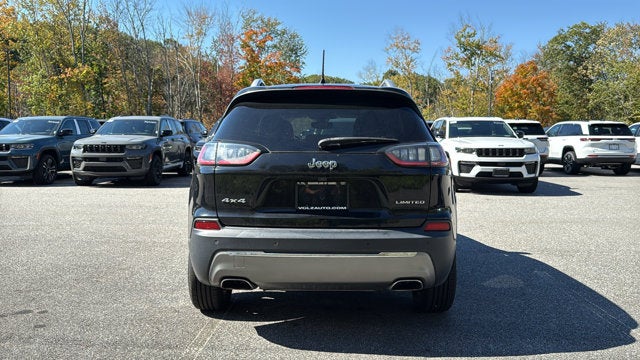 2020 Jeep Cherokee Limited