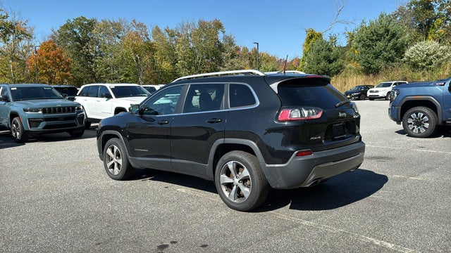 2020 Jeep Cherokee Limited
