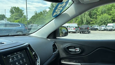 2021 Jeep Cherokee Limited