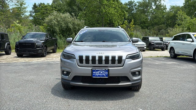 2021 Jeep Cherokee Limited