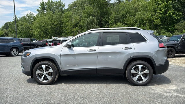 2021 Jeep Cherokee Limited