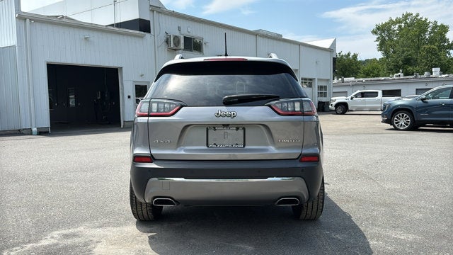 2021 Jeep Cherokee Limited