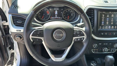 2016 Jeep Cherokee Overland