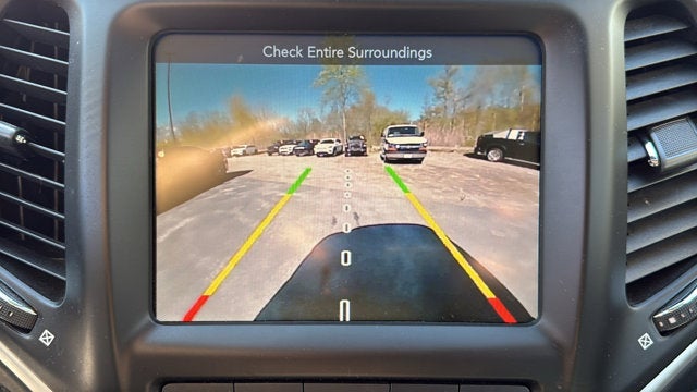 2016 Jeep Cherokee Overland