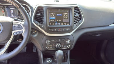 2016 Jeep Cherokee Overland