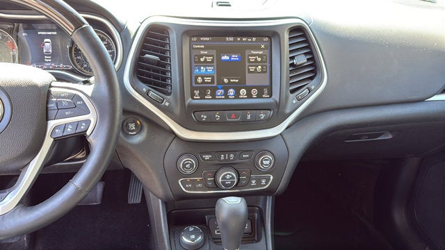 2016 Jeep Cherokee Overland
