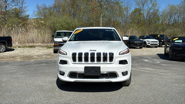 2016 Jeep Cherokee Overland